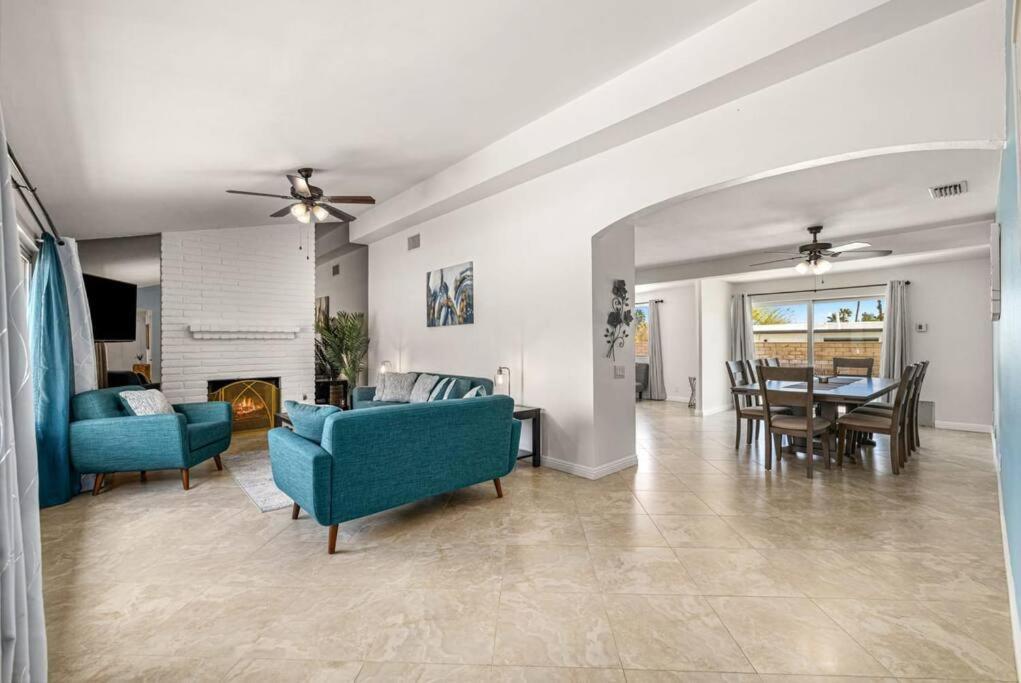 فيلا The Sunny Side House بالم سبرينغس المظهر الخارجي الصورة