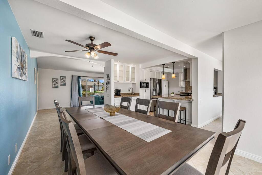 فيلا The Sunny Side House بالم سبرينغس المظهر الخارجي الصورة