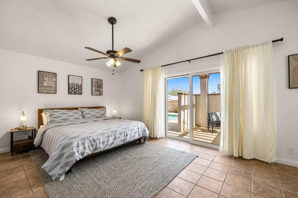 فيلا The Sunny Side House بالم سبرينغس المظهر الخارجي الصورة