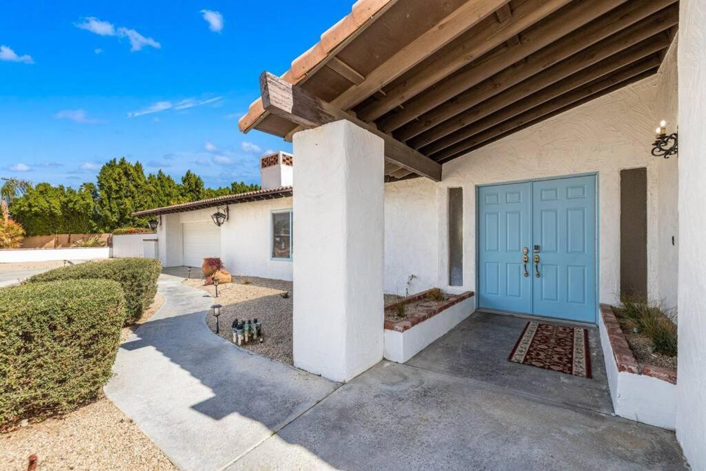 فيلا The Sunny Side House بالم سبرينغس المظهر الخارجي الصورة