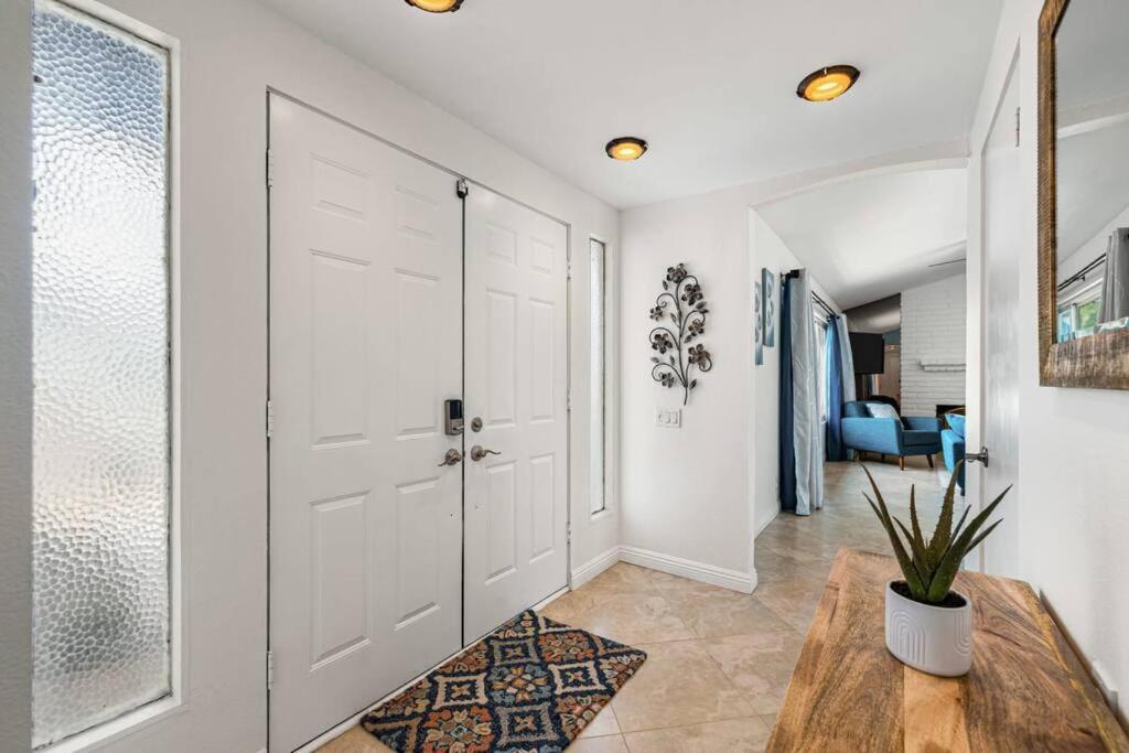 فيلا The Sunny Side House بالم سبرينغس المظهر الخارجي الصورة