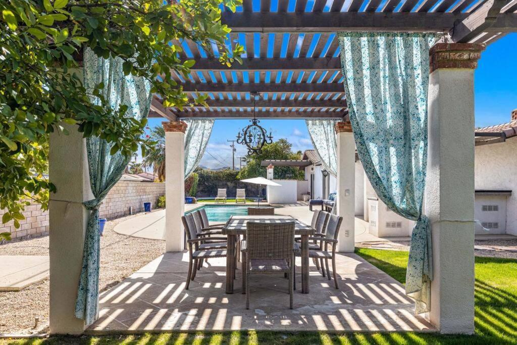 فيلا The Sunny Side House بالم سبرينغس المظهر الخارجي الصورة