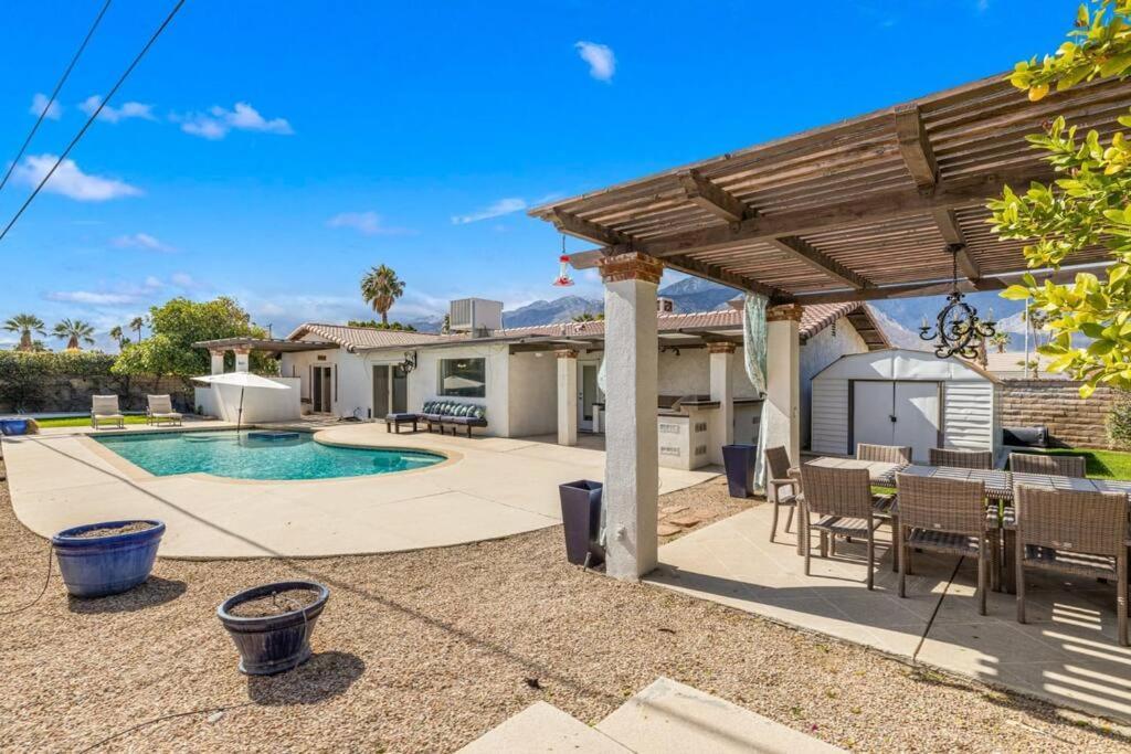 فيلا The Sunny Side House بالم سبرينغس المظهر الخارجي الصورة