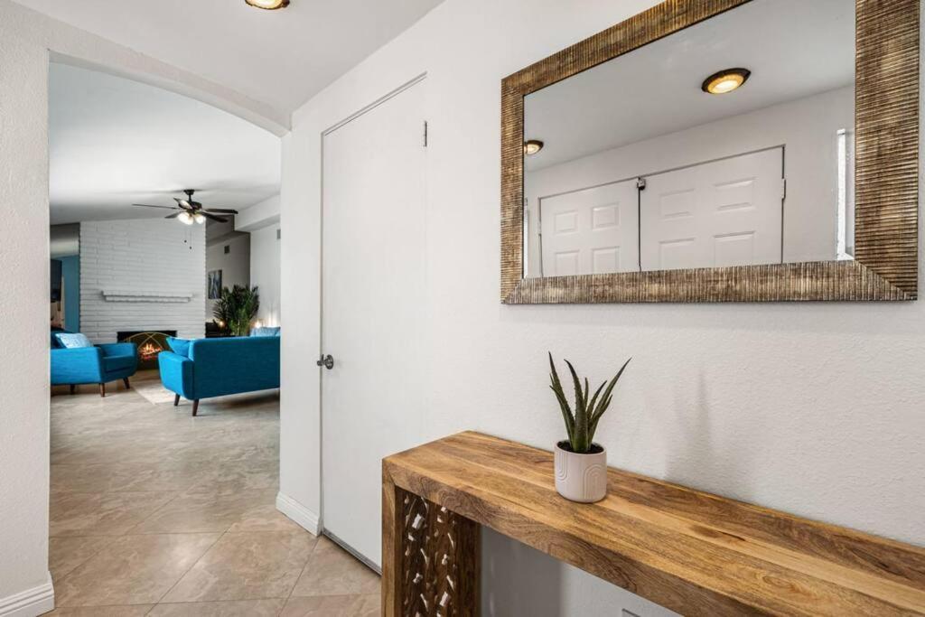 فيلا The Sunny Side House بالم سبرينغس المظهر الخارجي الصورة