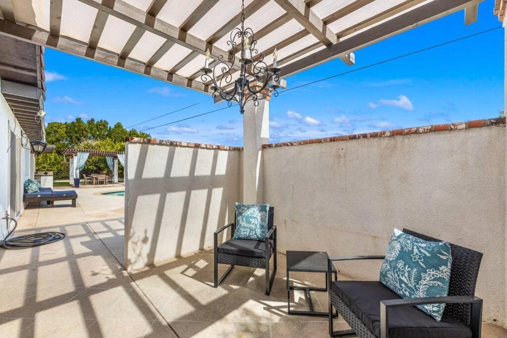 فيلا The Sunny Side House بالم سبرينغس المظهر الخارجي الصورة