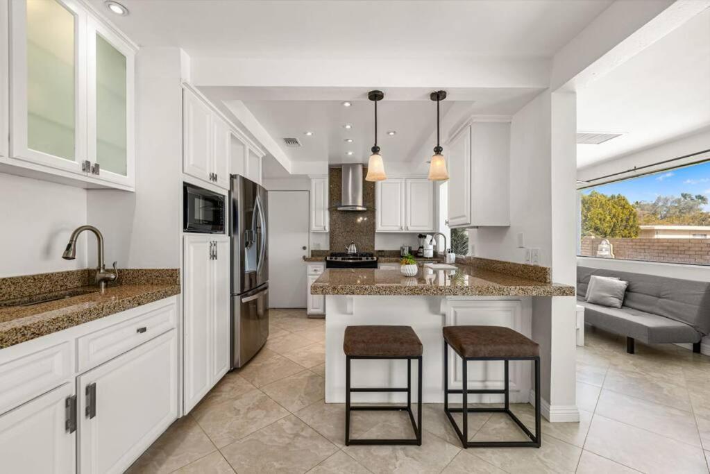 فيلا The Sunny Side House بالم سبرينغس المظهر الخارجي الصورة